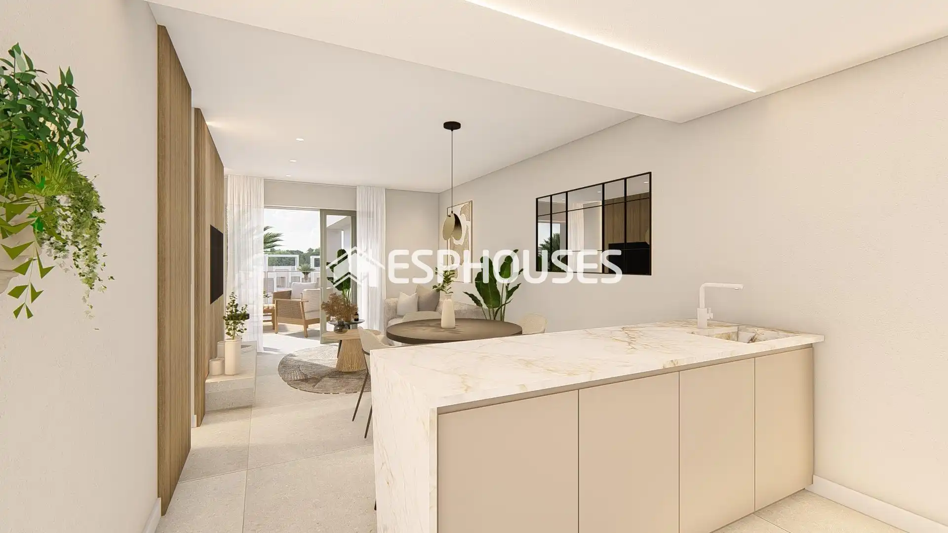 Apartment with terrace for sale in Las Lomas de Rame - Bahía Bella, imagen 6