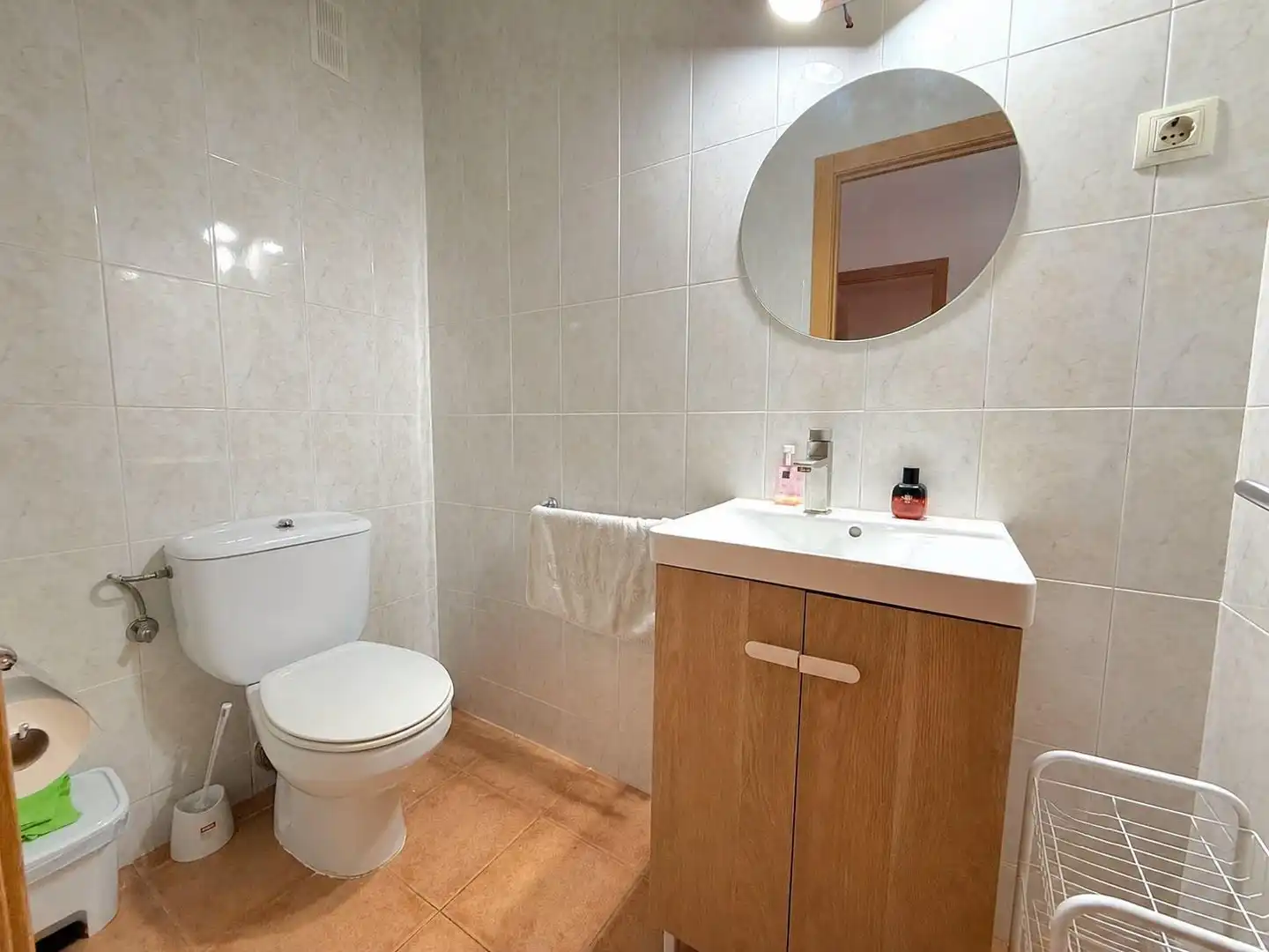 Baño de Apartamento en venta en El Vendrell con Aire acondicionado, Calefacción y Terraza