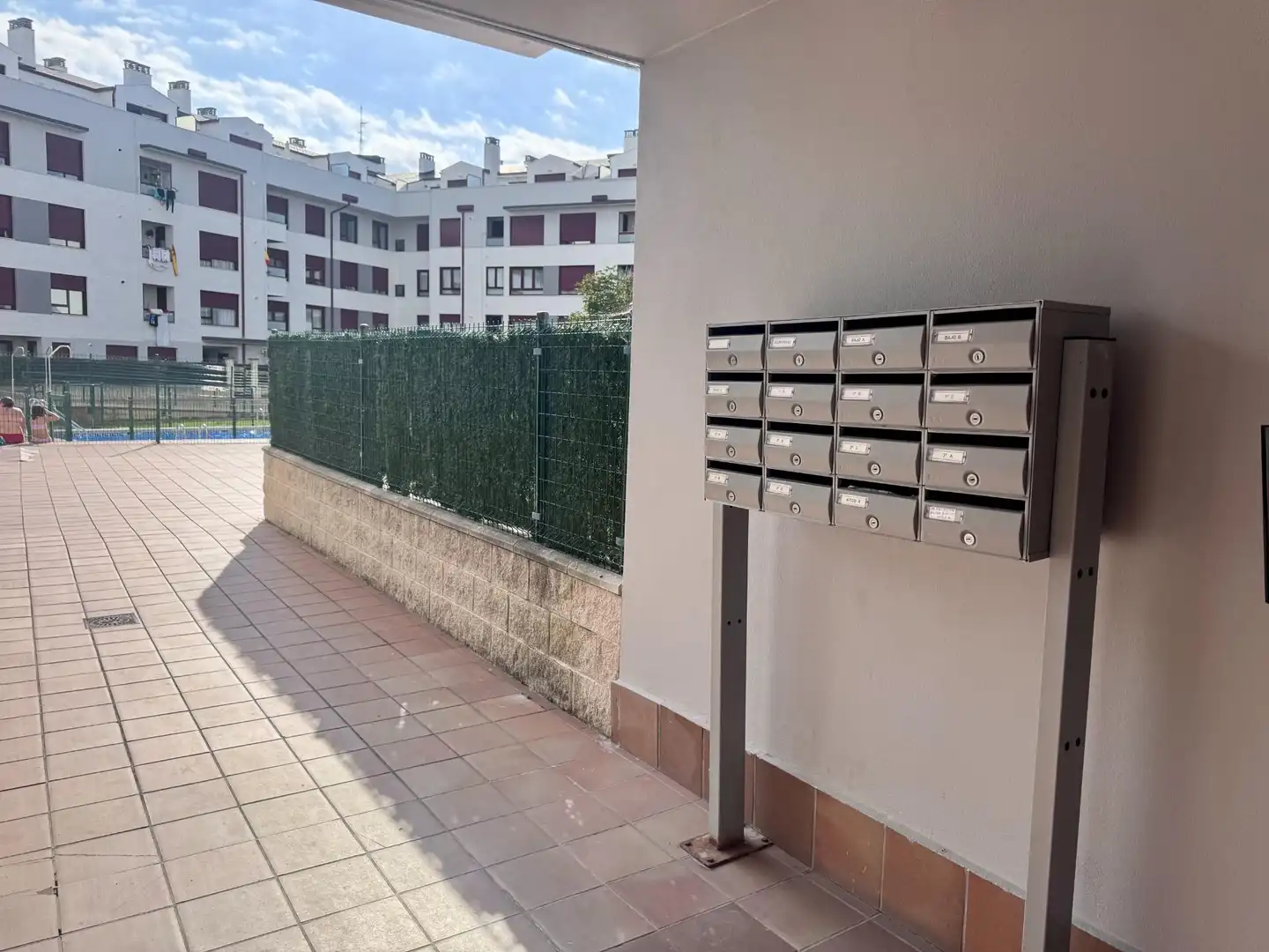Parking of Flat for sale in Entrambasaguas  with Air Conditioner, Heating and Private garden