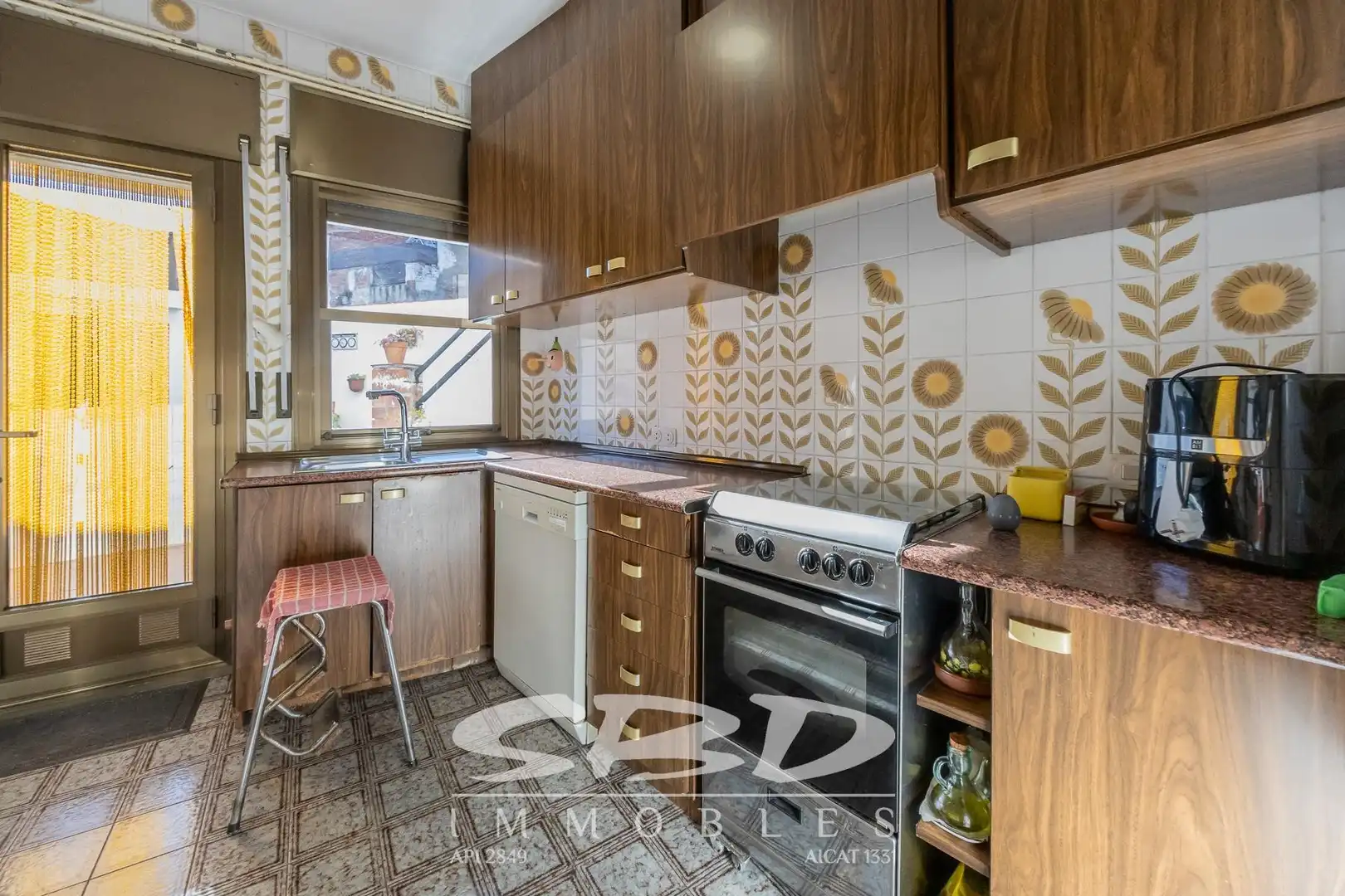 Cocina de Casa o chalet en venta en Sabadell con Aire acondicionado, Calefacción y Terraza