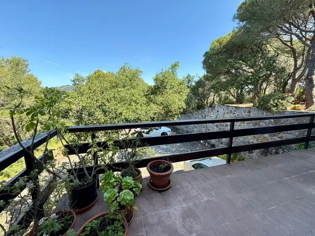 Terraza de Finca rústica en venta en Castell d'Aro, Platja d'Aro i s'Agaró con Aire acondicionado, Calefacción y Jardín privado