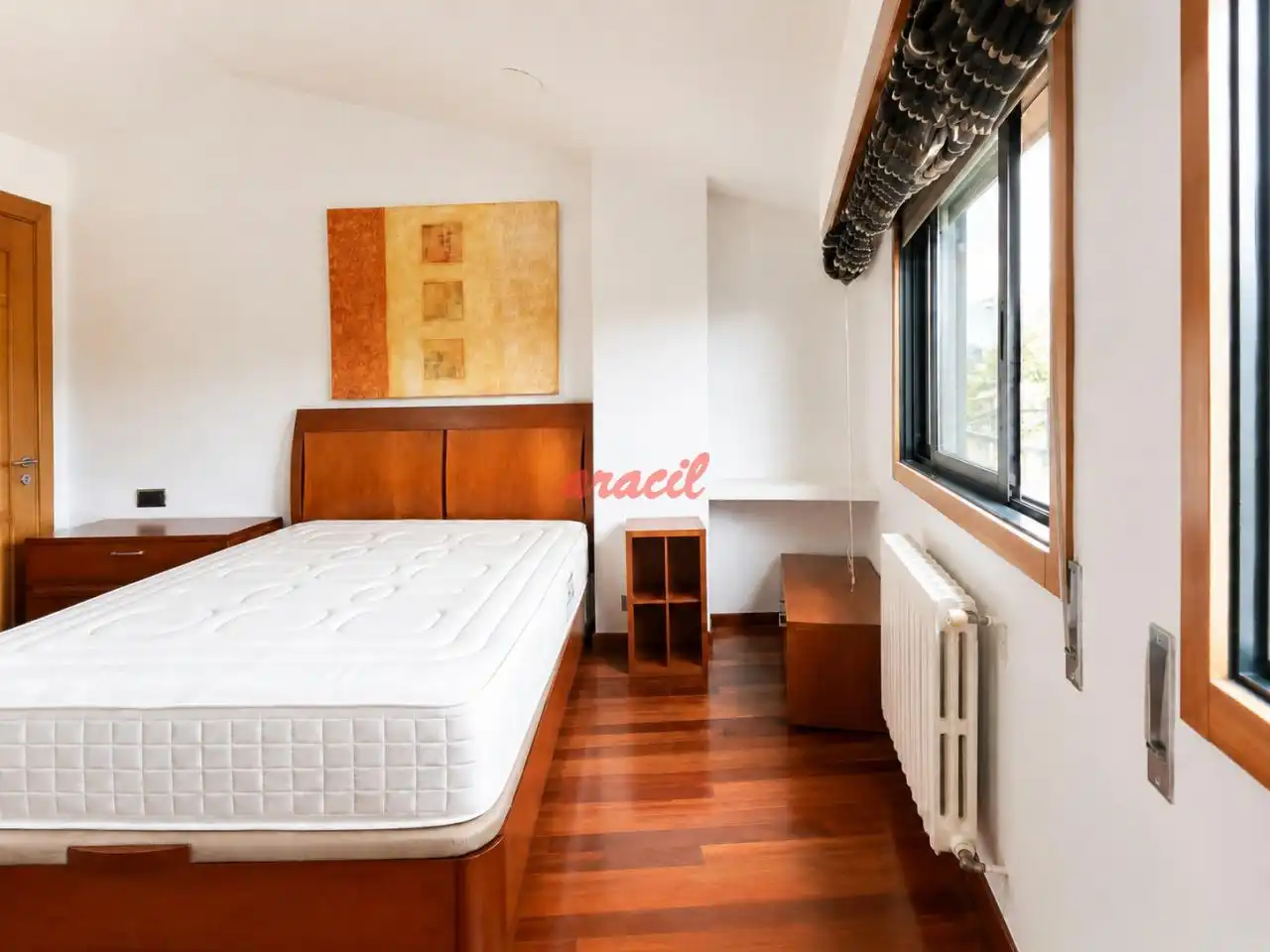 Bedroom of Duplexes for rent in Ourense Capital   with Heating and Furnished