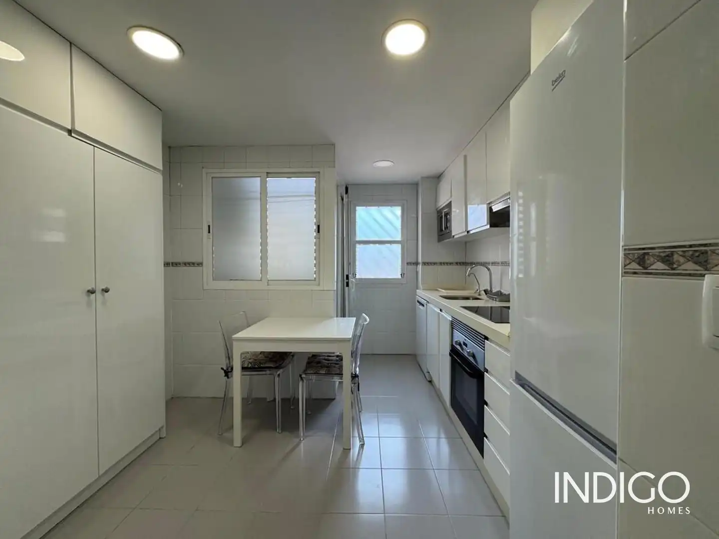 Cocina de Piso en venta en Alicante / Alacant con Aire acondicionado, Calefacción y Piscina