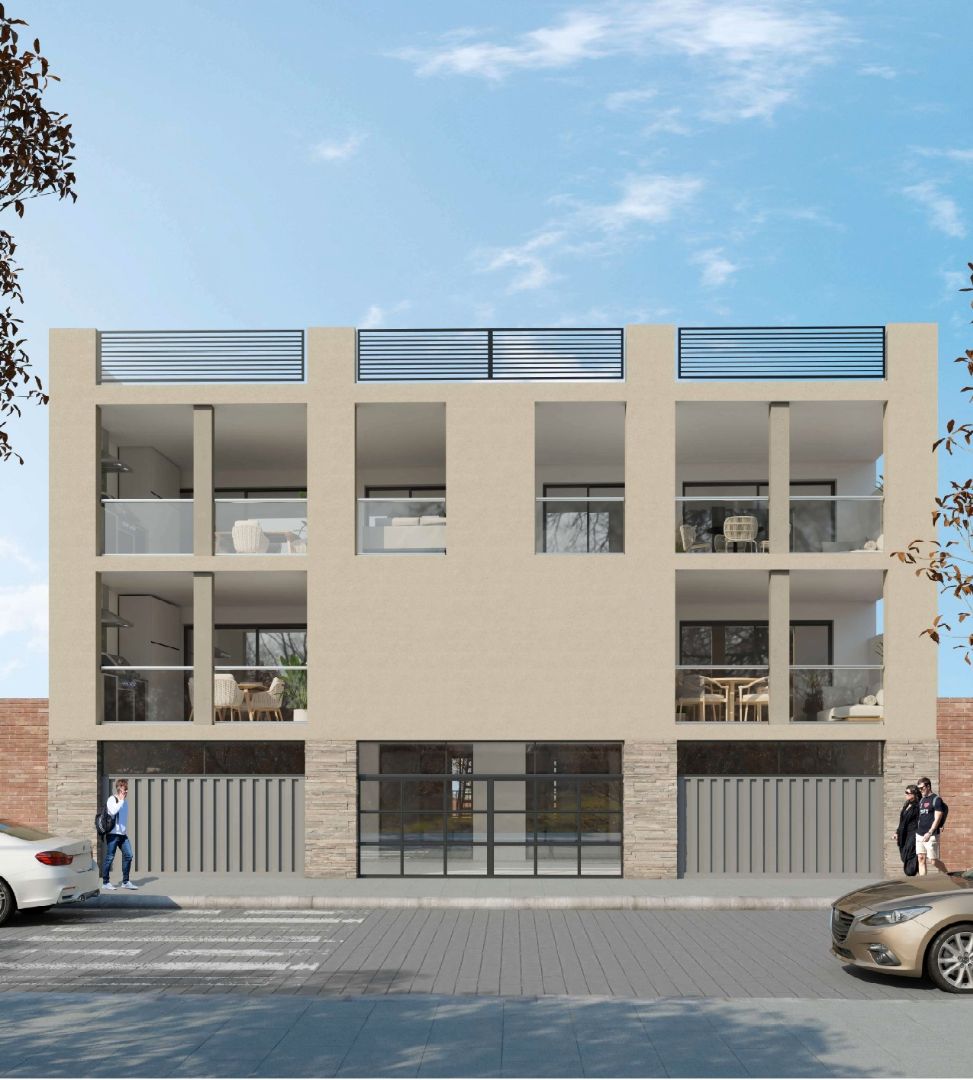 Vista exterior de Dúplex en venda en Martorell amb Terrassa