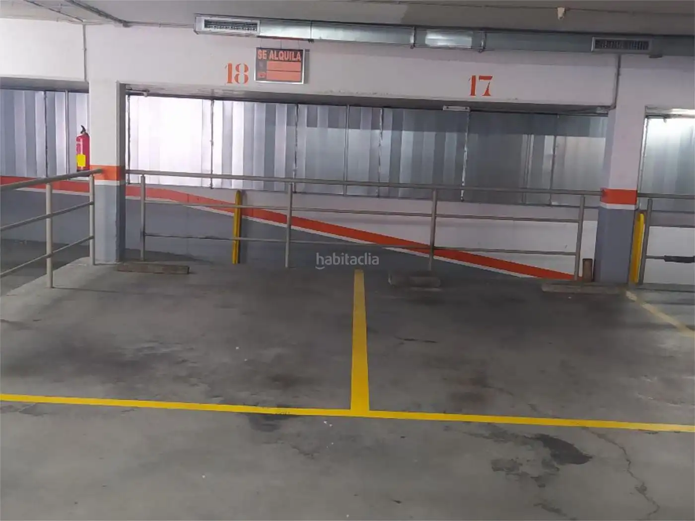Einzelparkplatz zur Miete in Rúa da Ribeira 2, imagen 3