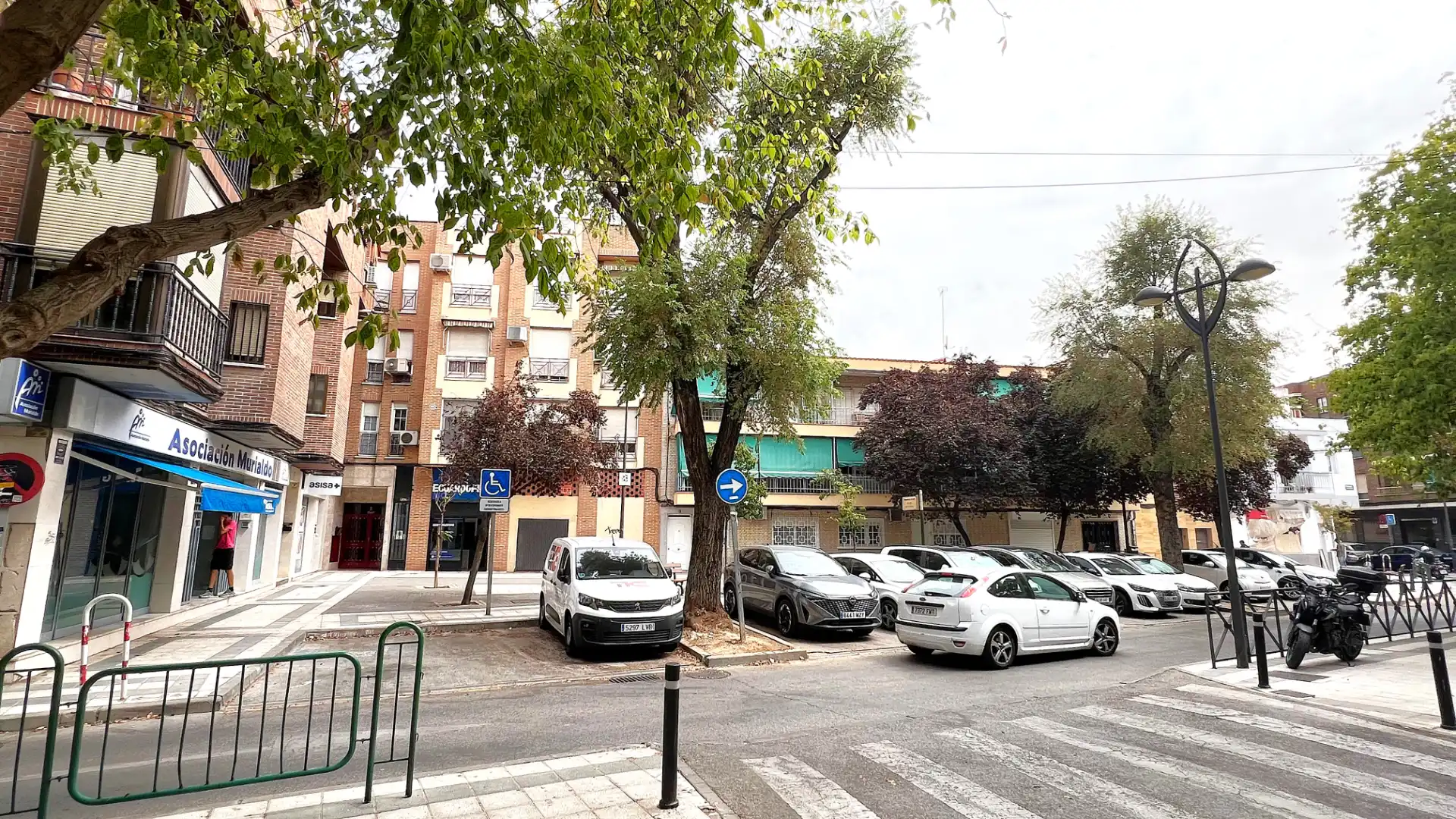 Außenansicht von Wohnung zum Verkauf in Getafe mit Heizung, Terrasse und Balkon