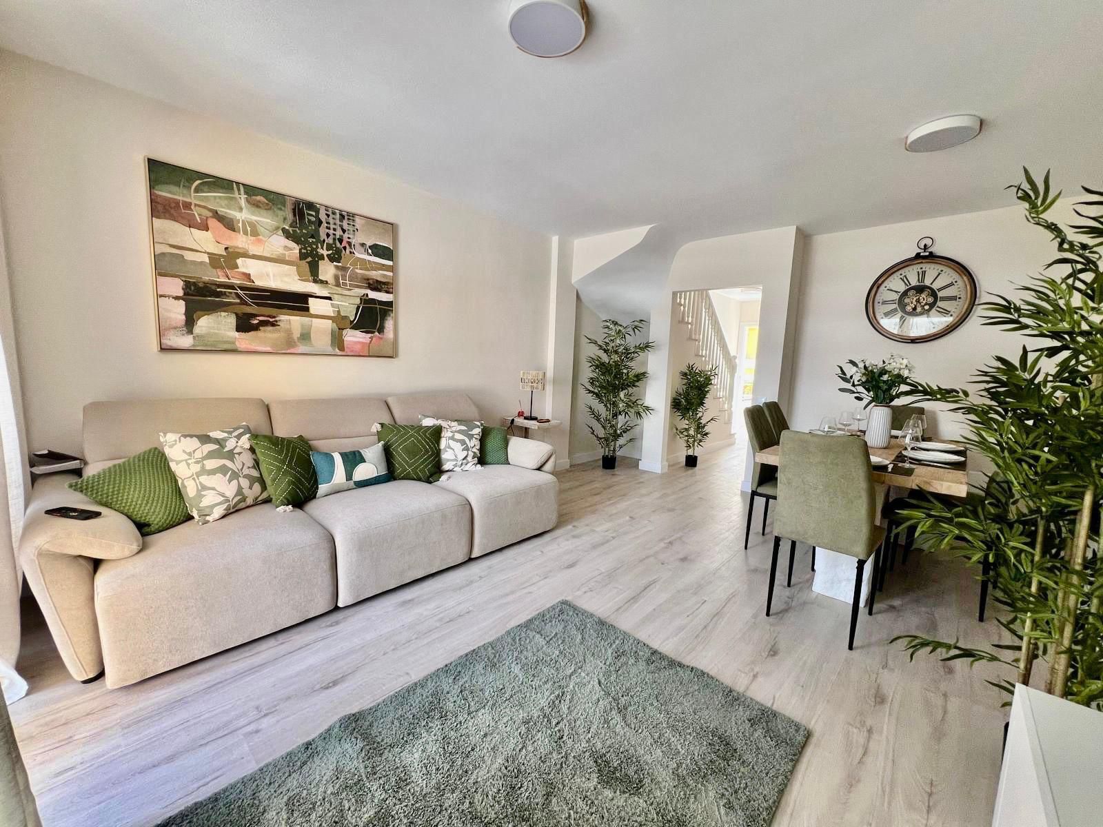 Living room of Single-family semi-detached for sale in Arona  with Terrace, Furnished and Balcony