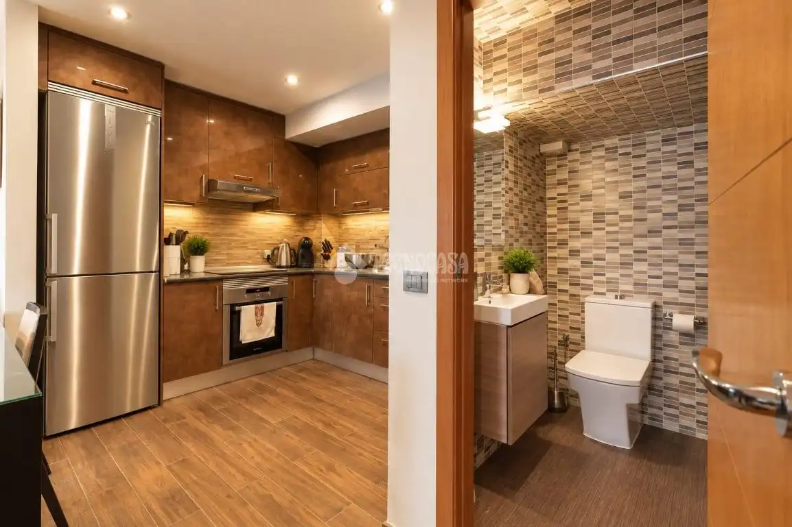 Kitchen of Detached homes for sale in Adeje  with Terrace