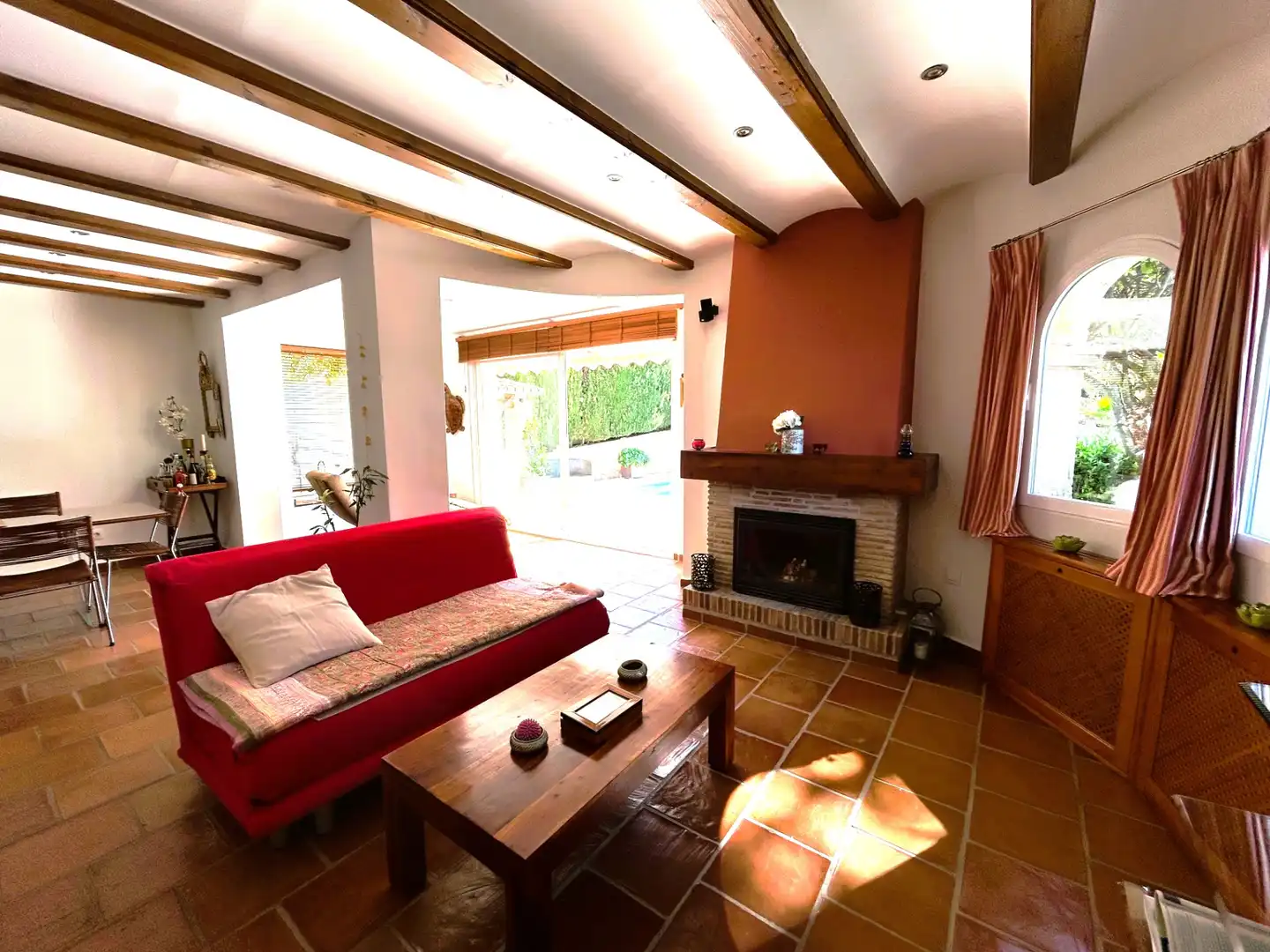 Living room of Houses for sale in Dénia  with Air Conditioner, Heating and Private garden