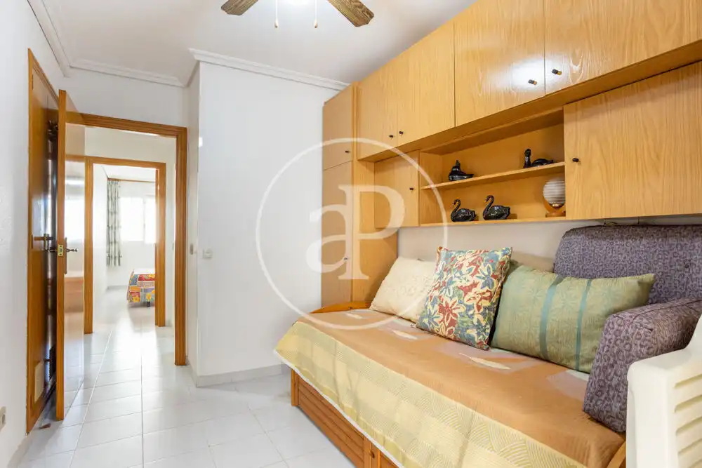 Bedroom of Flat for sale in Moncofa  with Air Conditioner, Heating and Terrace