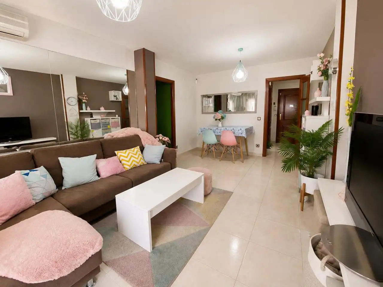 Sala de estar de Piso en venta en Mérida