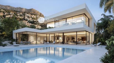 Foto 4 de Casa o xalet en venda a Urbanización Canuta de Ifach, Canuta, Alicante