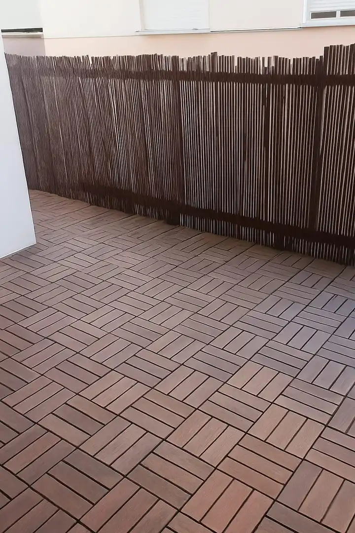 Terraza de Piso de alquiler en Mollet del Vallès con Aire acondicionado, Calefacción y Parquet
