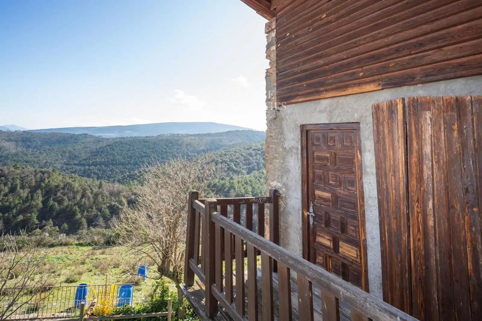 Exterior view of Country homes for sale in Montferrer i Castellbò  with Heating and Terrace