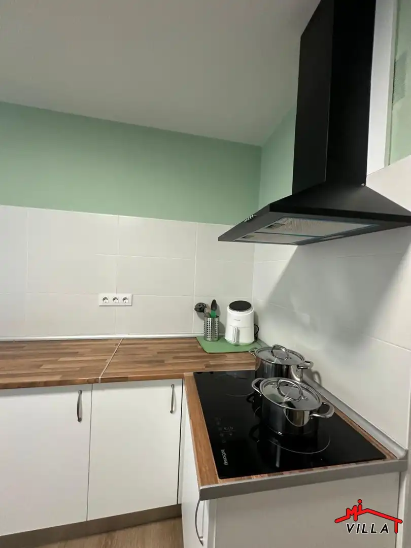 Küche von Wohnung zum Verkauf in Laredo mit Heizung und Parkett