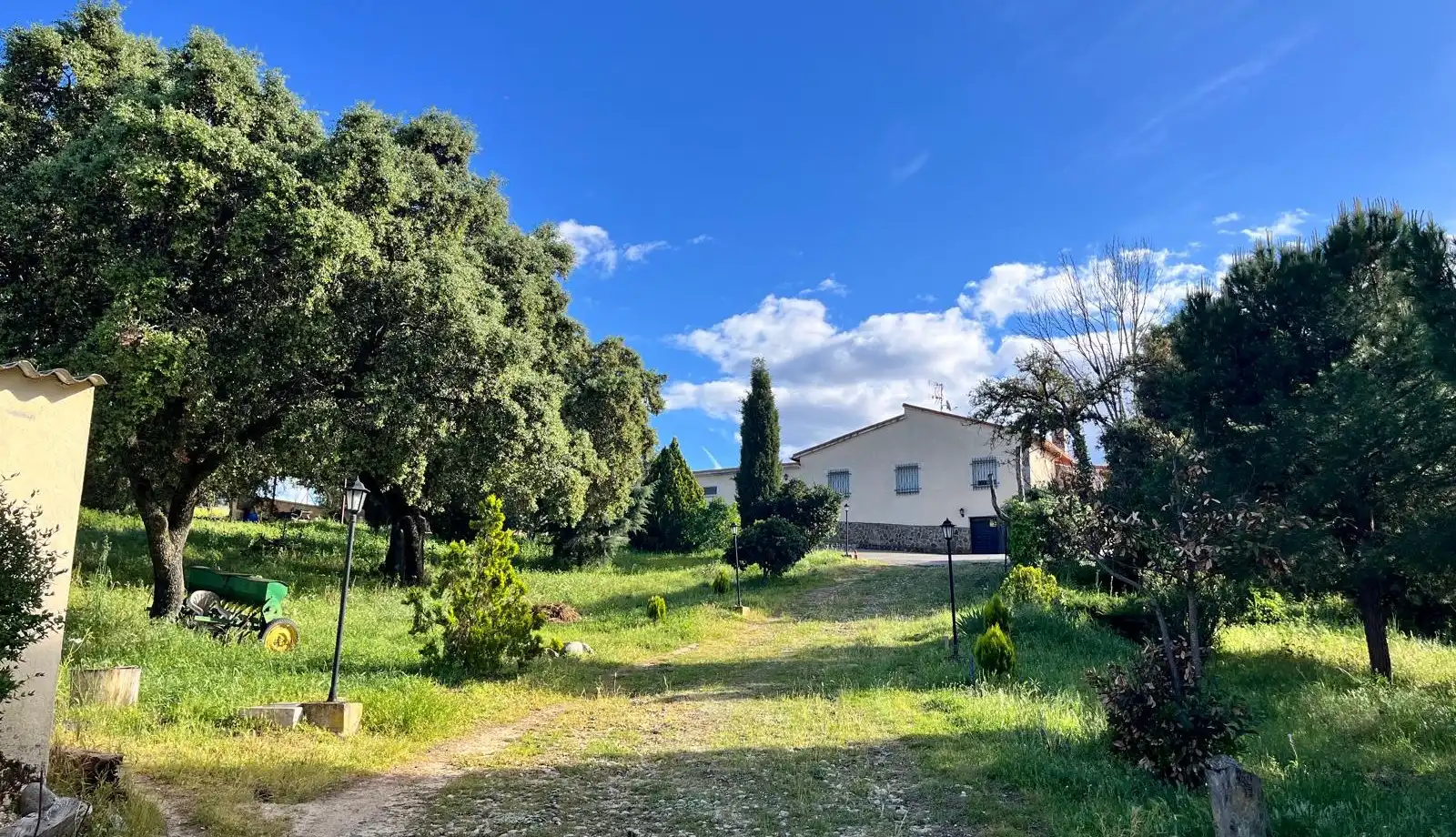 Finca rústica en venta en Santa Cruz del Retamar pueblo
