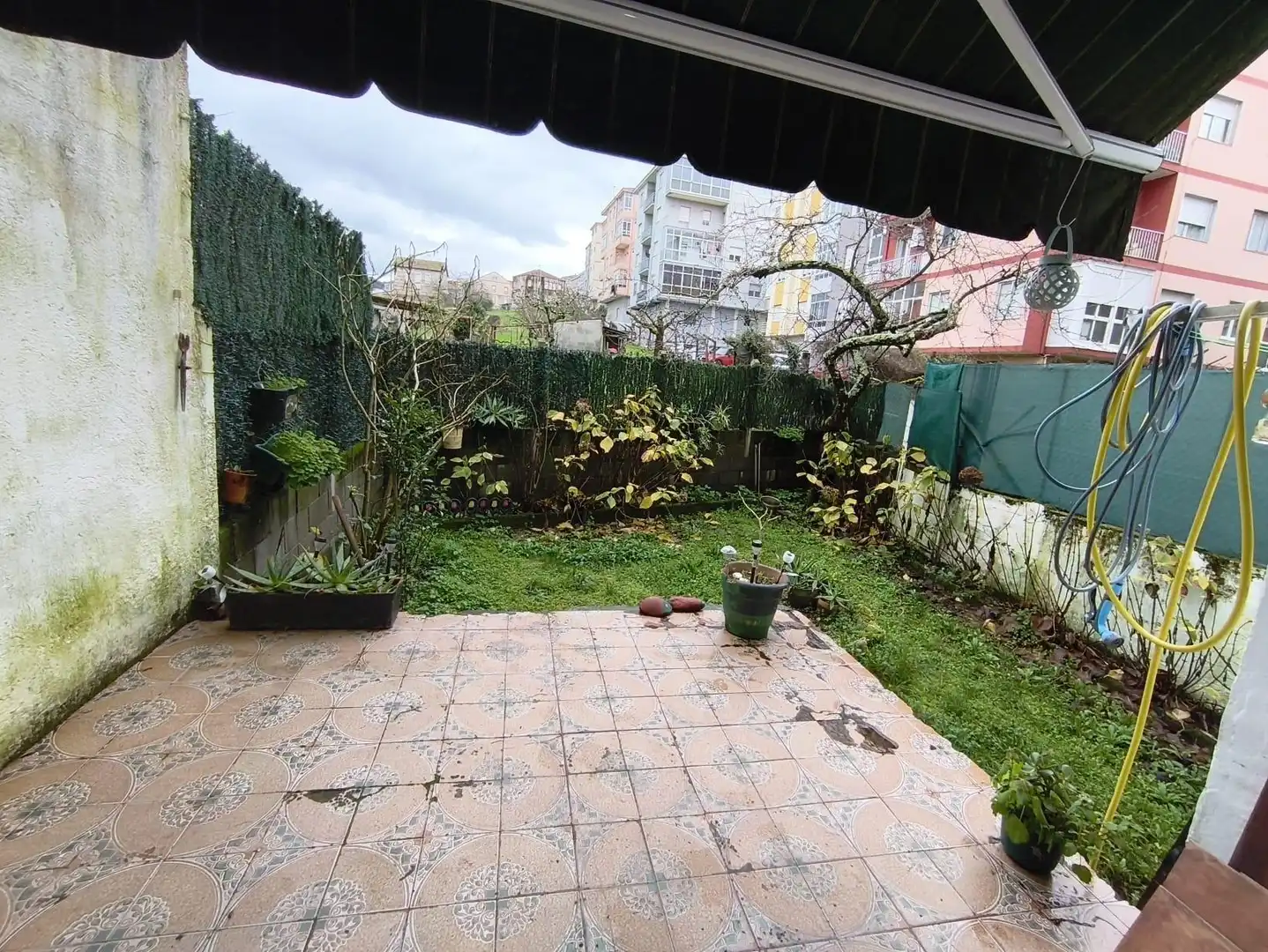Terrassa de Pis en venda en Ourense Capital  amb Calefacció, Jardí privat i Traster
