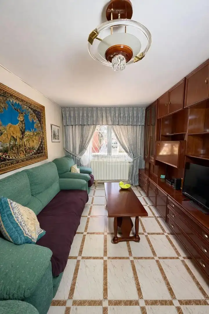 Sala de estar de Piso en venta en Madrid con Calefacción