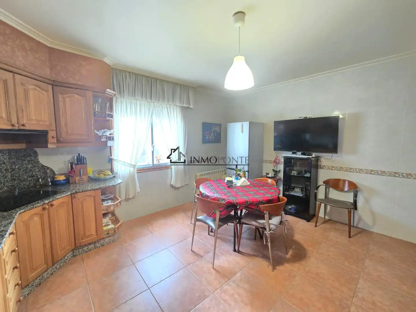 Kitchen of Houses for sale in Moaña  with Heating, Private garden and Terrace