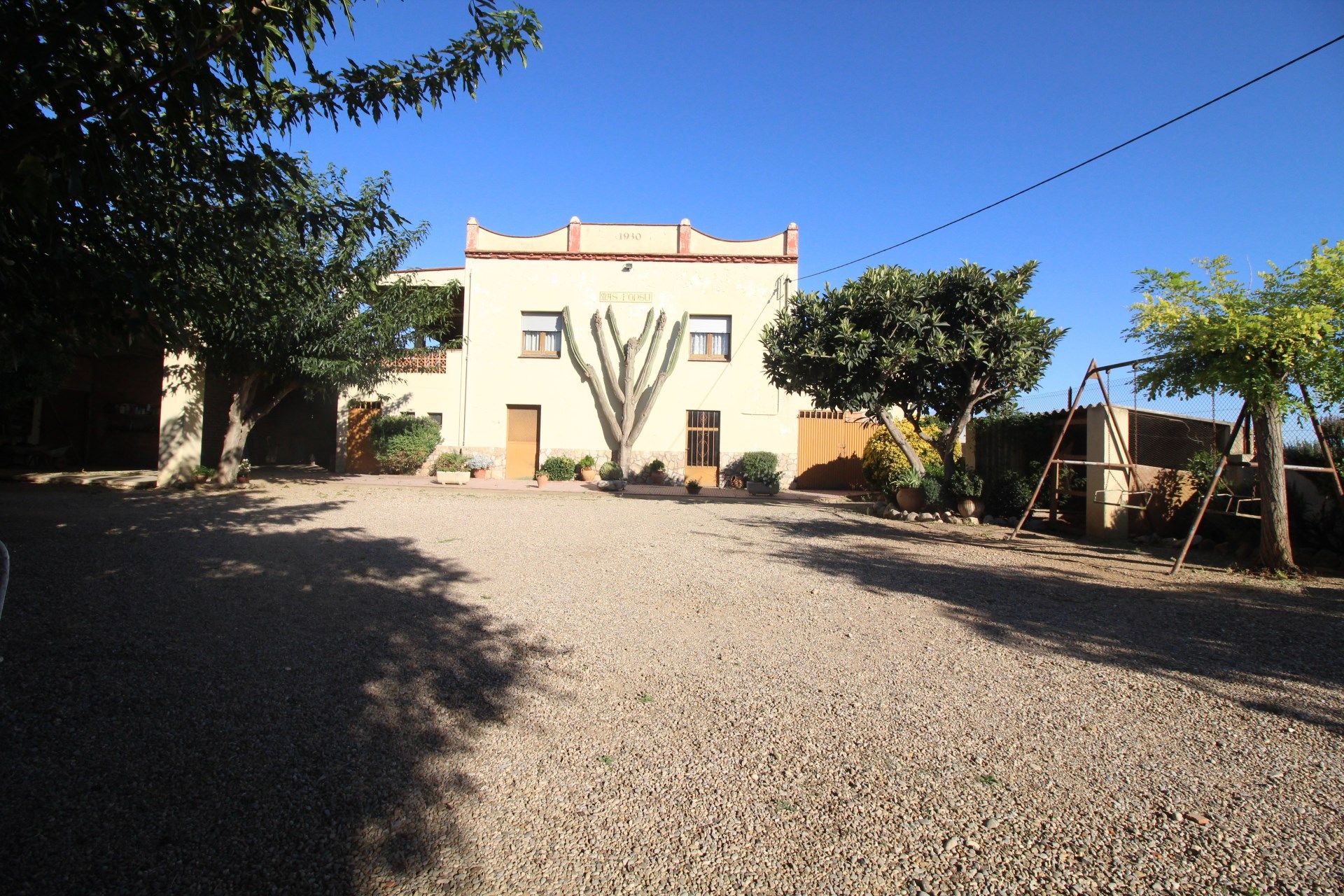 Exterior view of Country house for sale in Vilafant