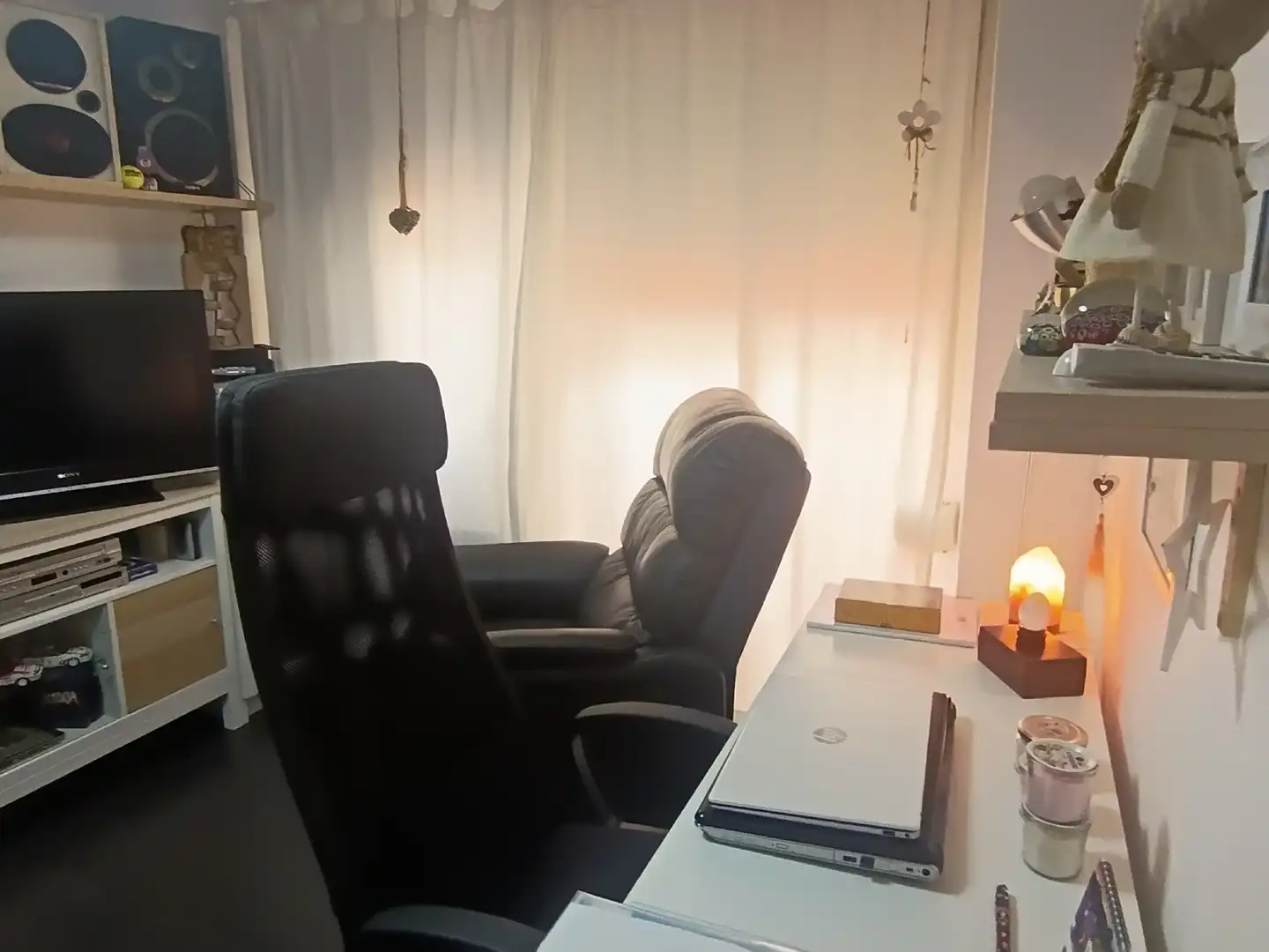 Sala d'estar de Casa adosada en venda en Albalat dels Sorells amb Aire condicionat, Calefacció i Terrassa