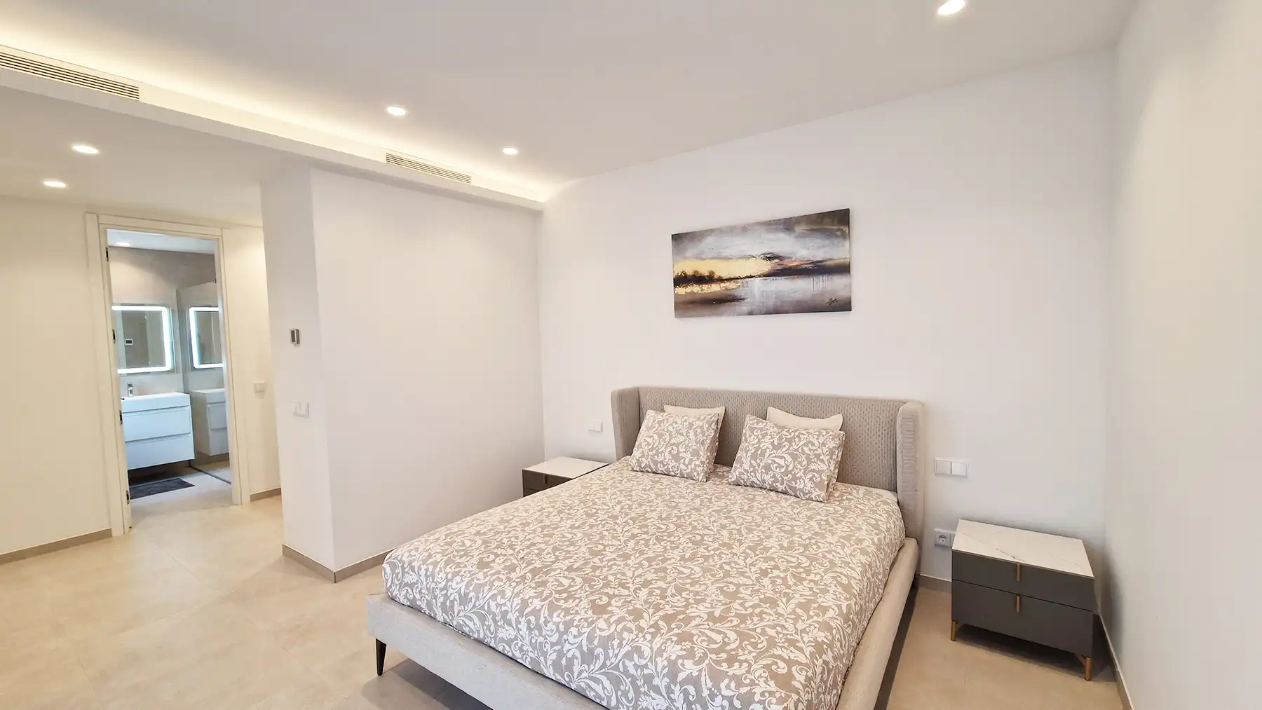 Habitación de Casa o chalet en venta en Mijas con Aire acondicionado, Jardín privado y Terraza