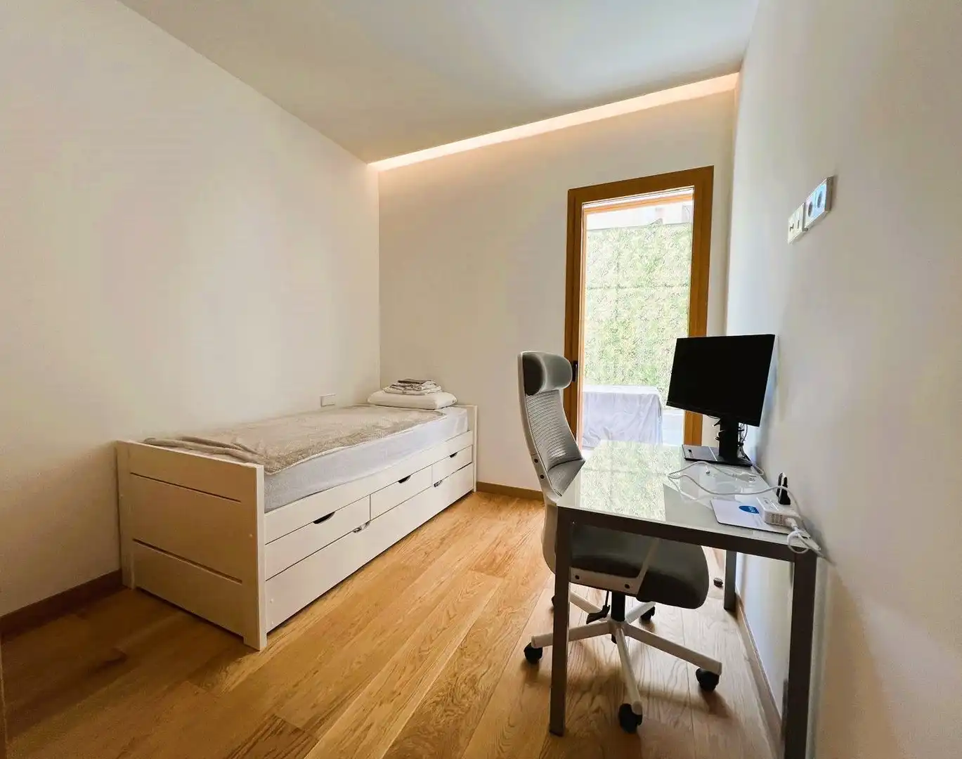 Habitación de Apartamento en venta en  Palma de Mallorca con Aire acondicionado, Calefacción y Terraza