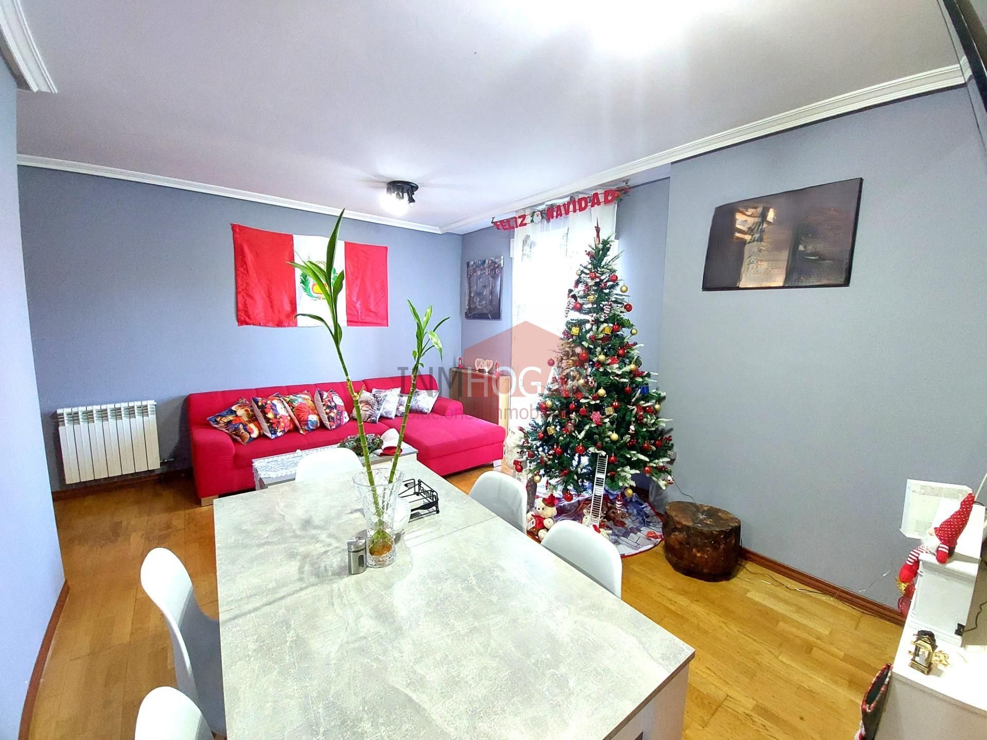 Living room of Flat for sale in Ávila Capital  with Heating, Parquet flooring and Storage room