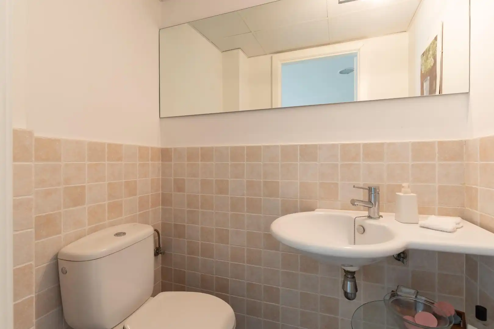 Badezimmer von Haus oder Chalet zum Verkauf in Viladecavalls mit Privatgarten, Terrasse und Abstellraum