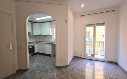 Kitchen of Flat for sale in  Barcelona Capital  with Oven and Balcony