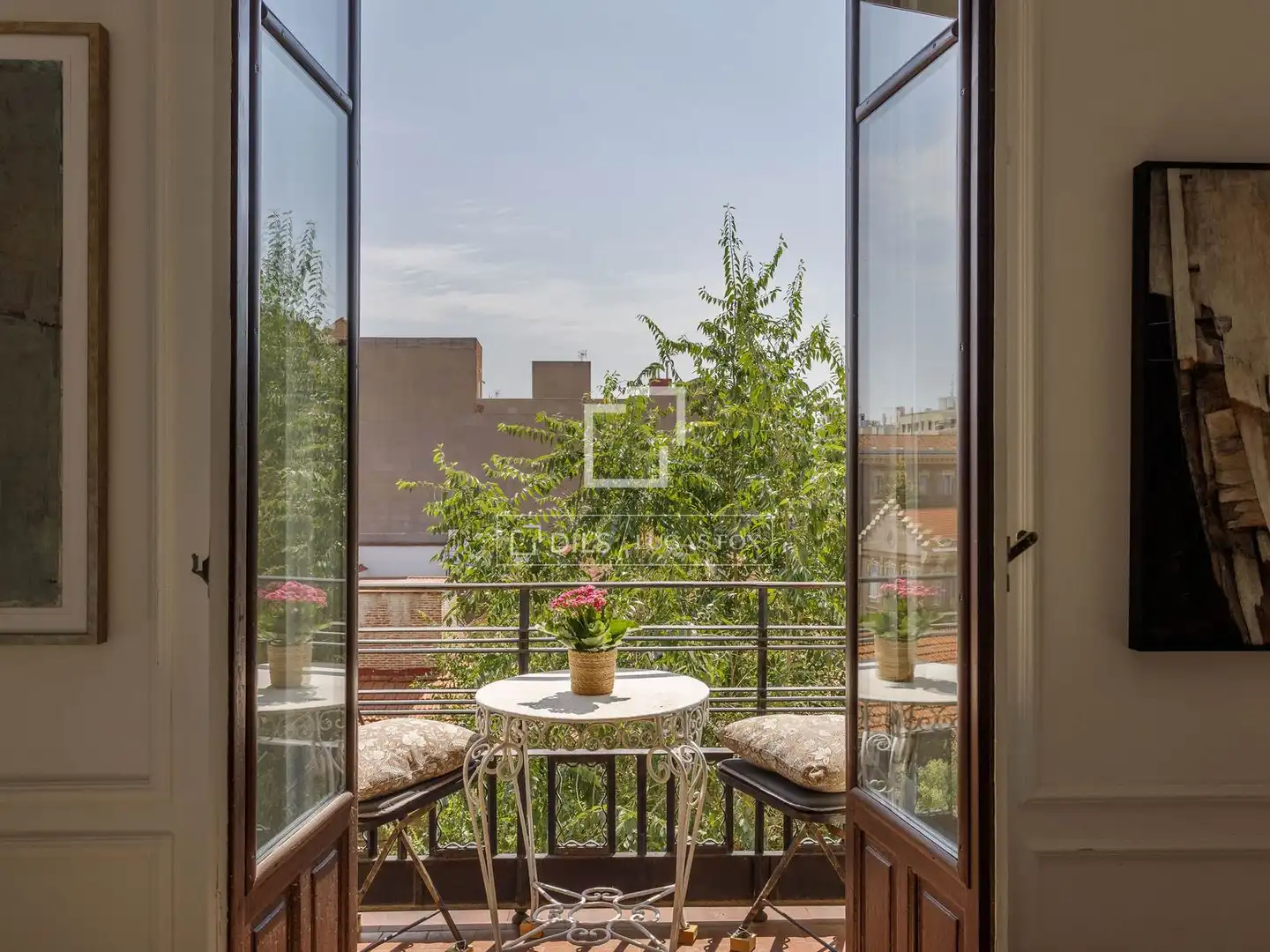 Piso con terraza en alquiler en Chamberí, imagen 8