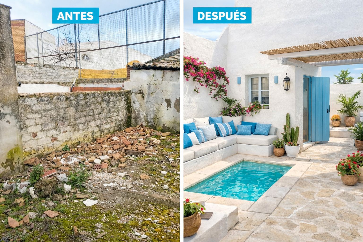 Jardín de Residencial en venta en Olivares