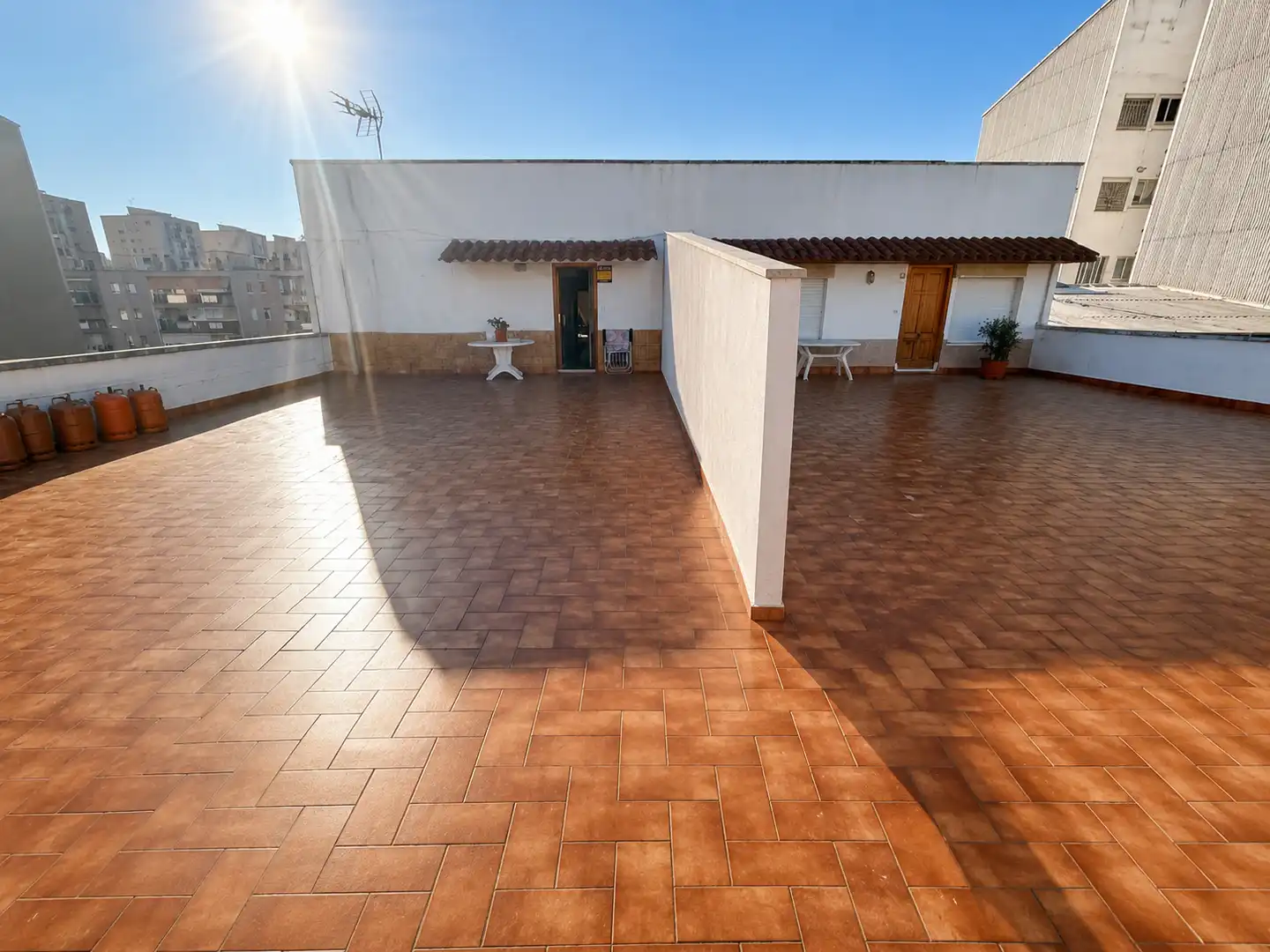 Terrace of Attic for sale in Terrassa  with Heating, Terrace and Oven