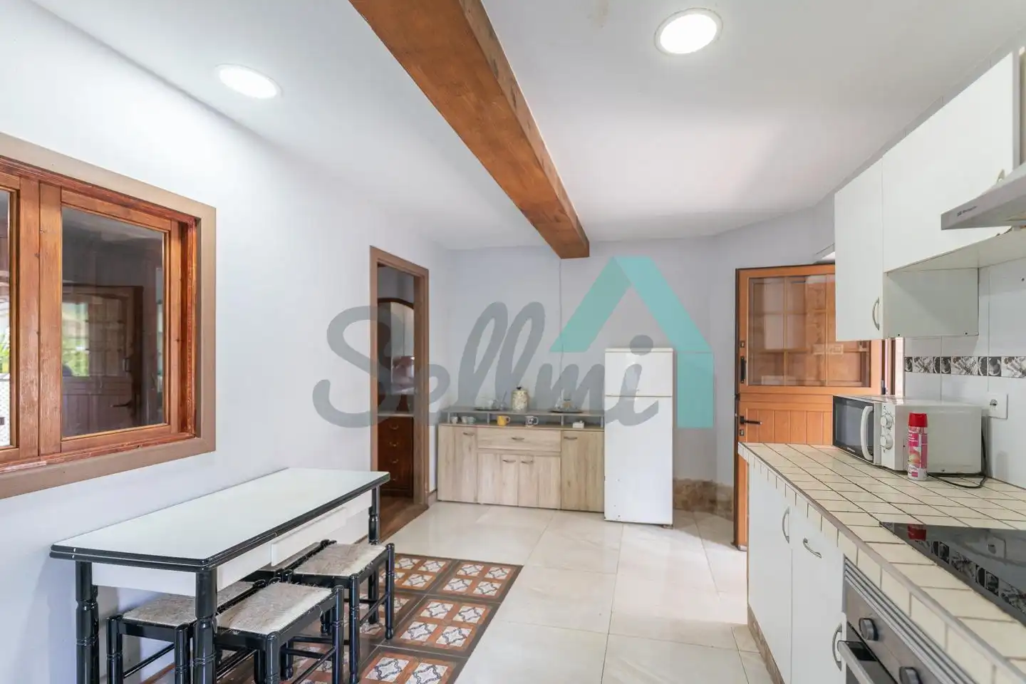 Kitchen of Houses for sale in Coaña  with Heating, Terrace and Furnished