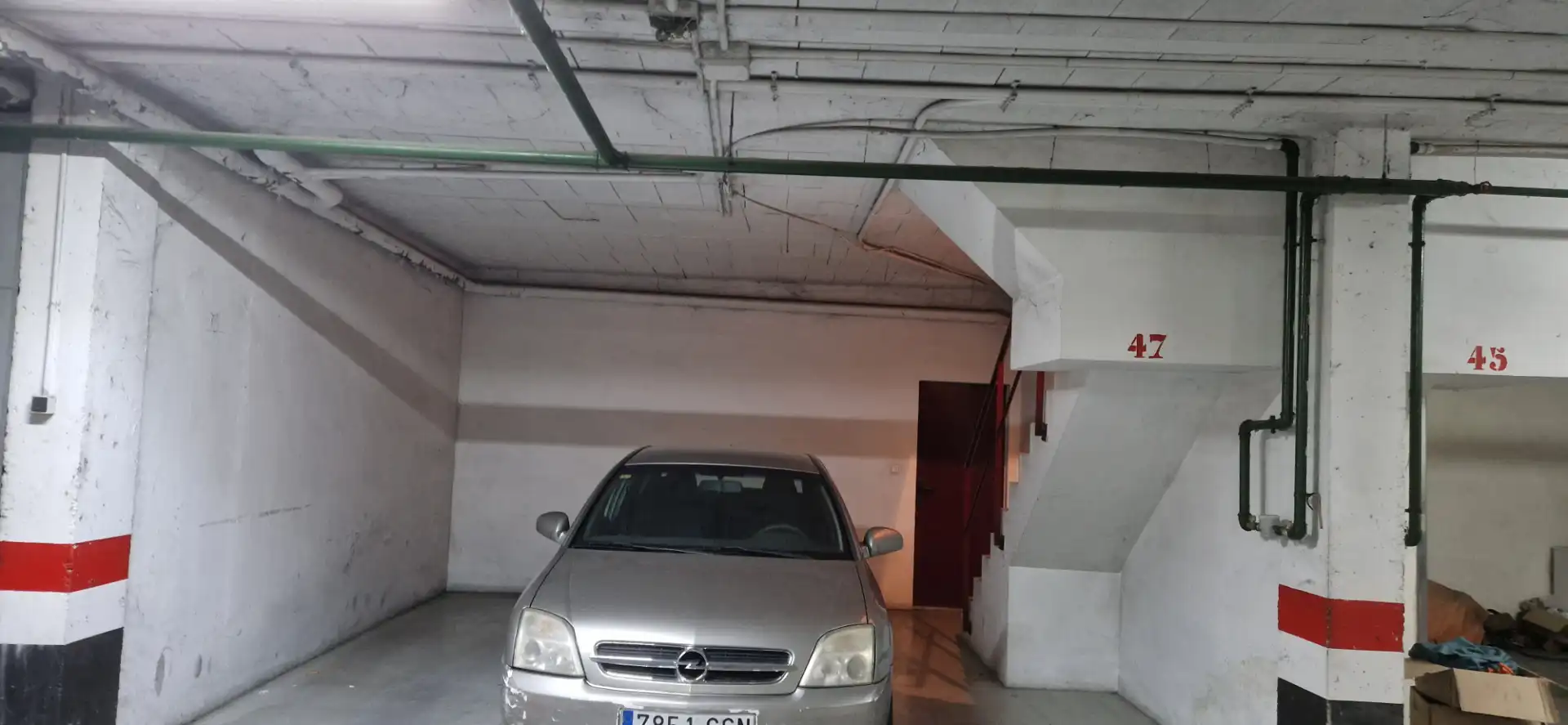 Parking of Detached homes for sale in Zaragoza  with Air Conditioner, Heating and Private garden