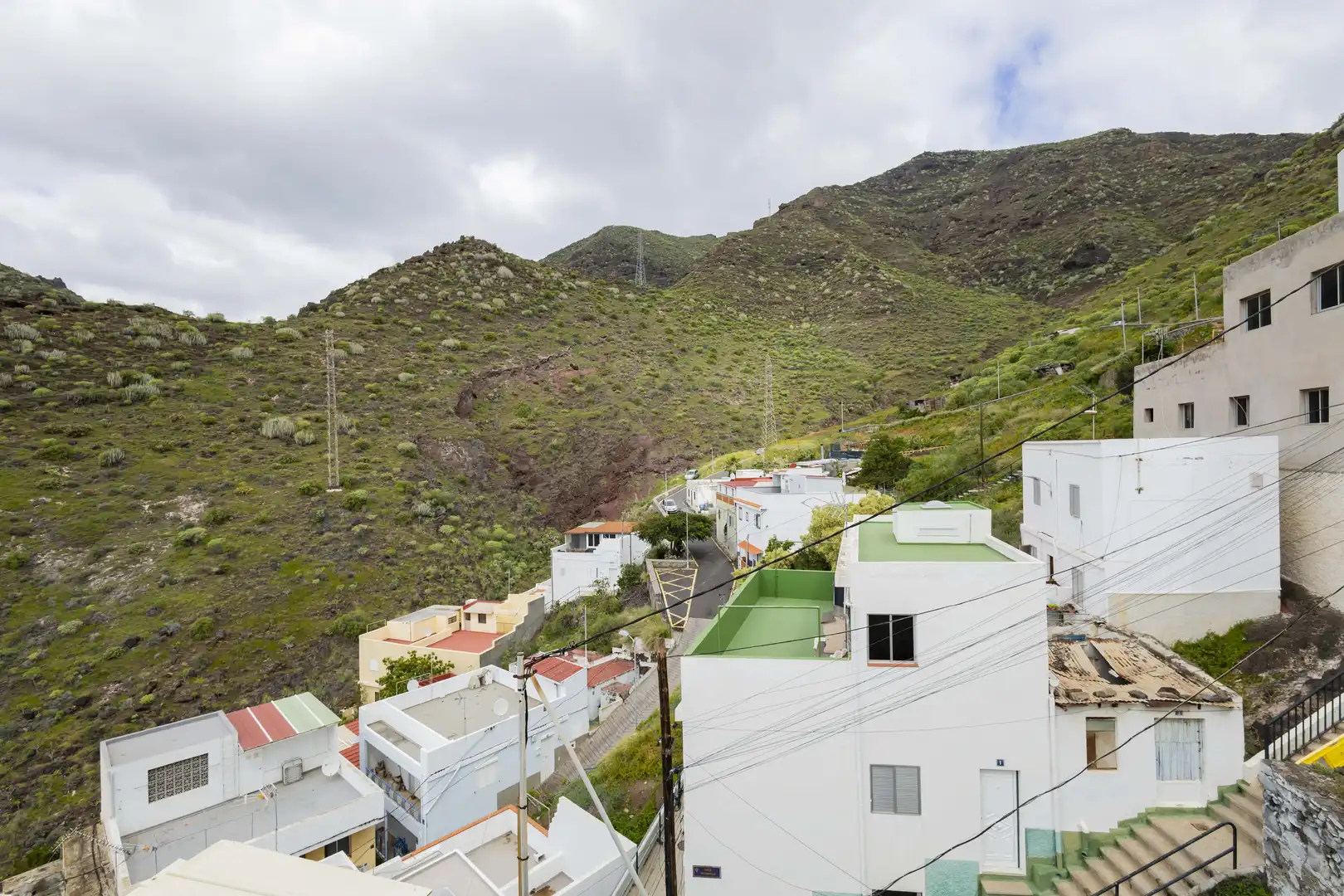 Vista exterior de Casa o chalet en venta en Santa Cruz de Tenerife con Terraza