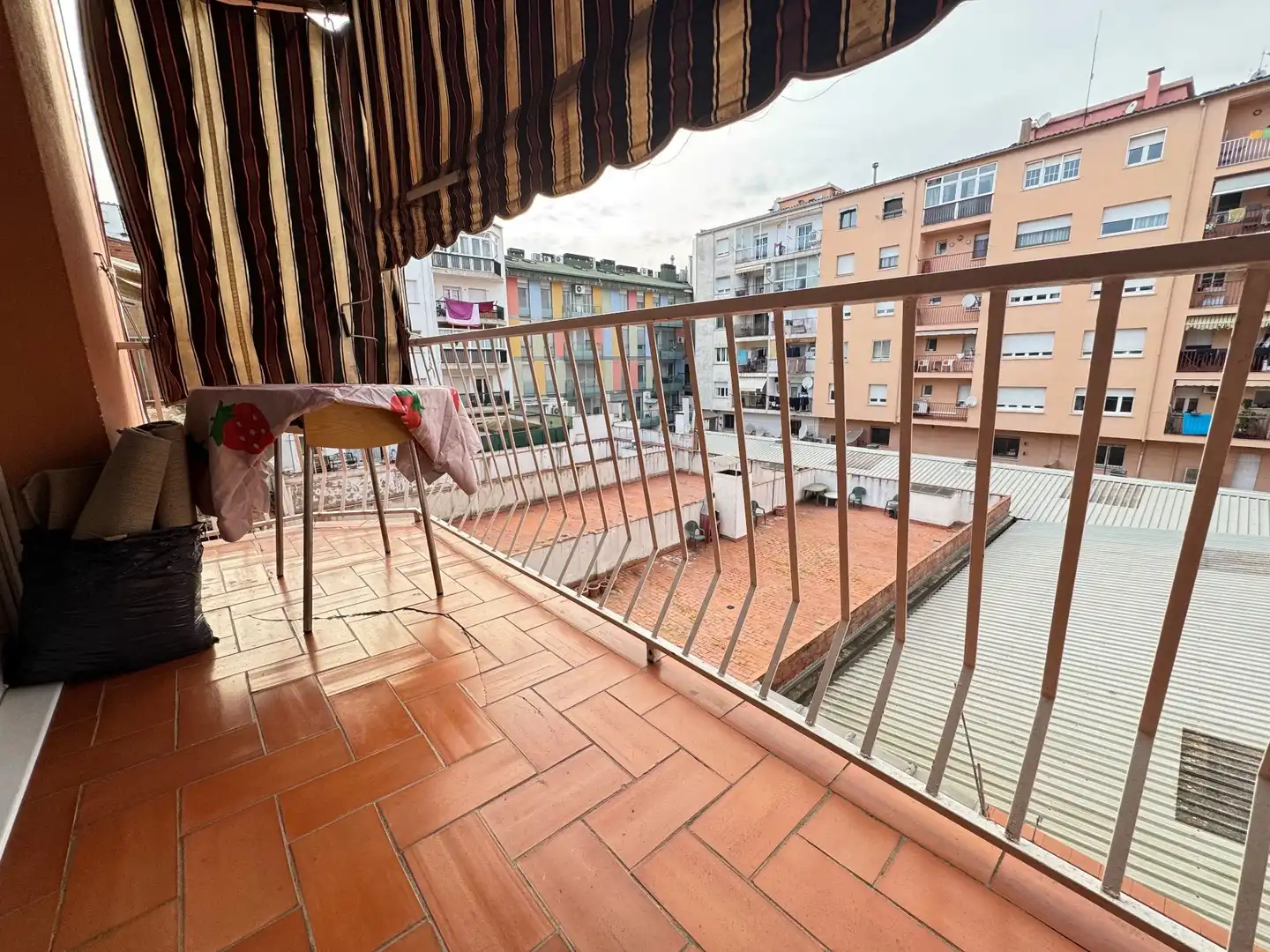 Terrassa de Pis en venda en Girona amb Calefacció