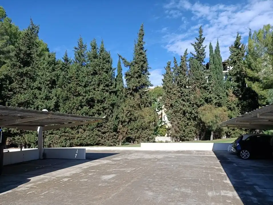 Vista exterior de Pis de lloguer en Cas Català - Illetes