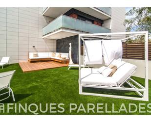 Terrace of Flat for sale in Sitges  with Air Conditioner, Heating and Private garden