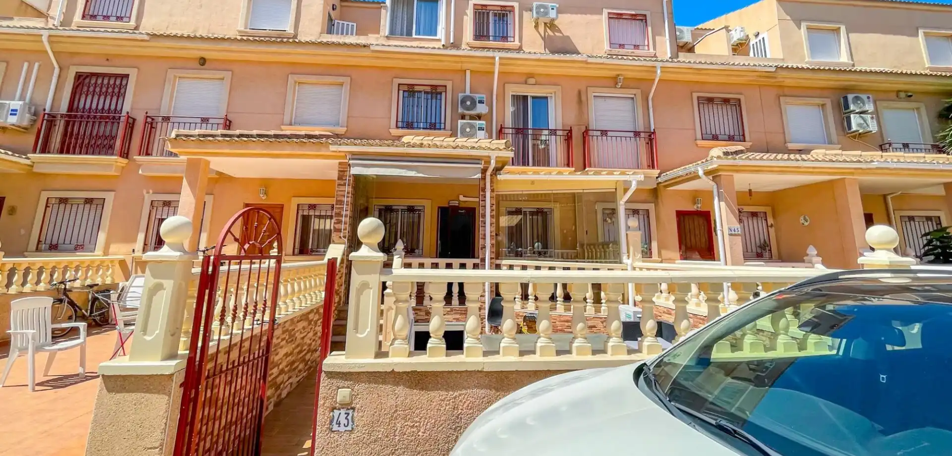 Reihenhaus mit Terrasse zum Verkauf in Orihuela Costa, imagen 31