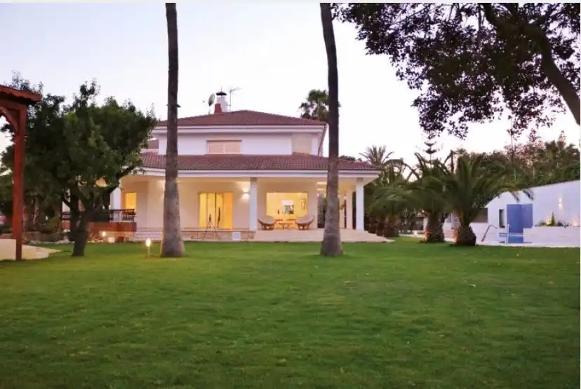 Jardí de Casa o xalet en venda en Alicante / Alacant amb Aire condicionat, Calefacció i Jardí privat