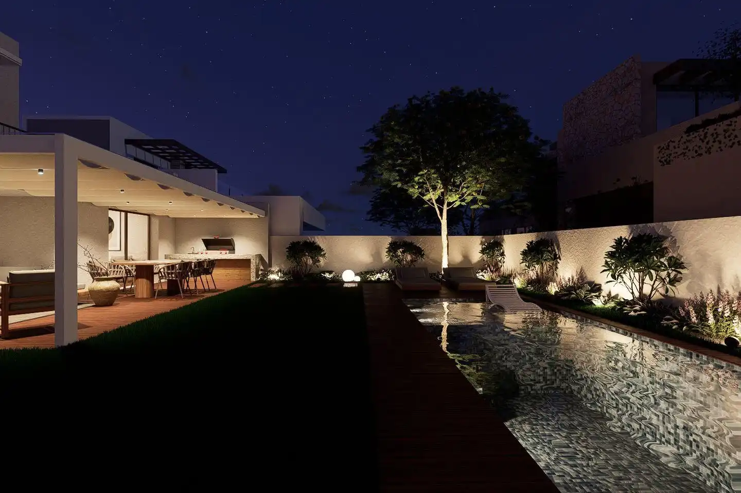 Terraza de Casa adosada en venta en Sant Pere de Ribes con Aire acondicionado, Calefacción y Jardín privado