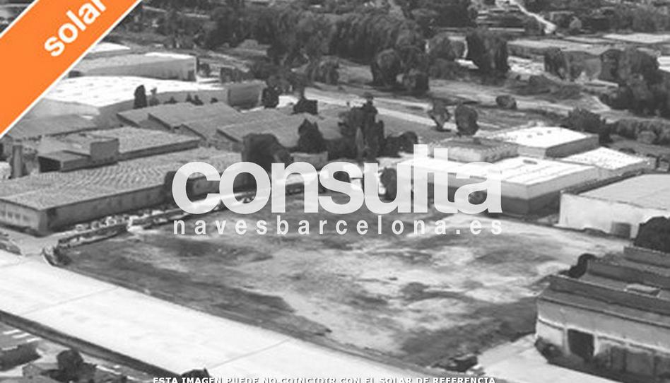 Foto 1 de Terreno industrial en venta en Carrer la Pedrosa, 24, Masquefa, Barcelona