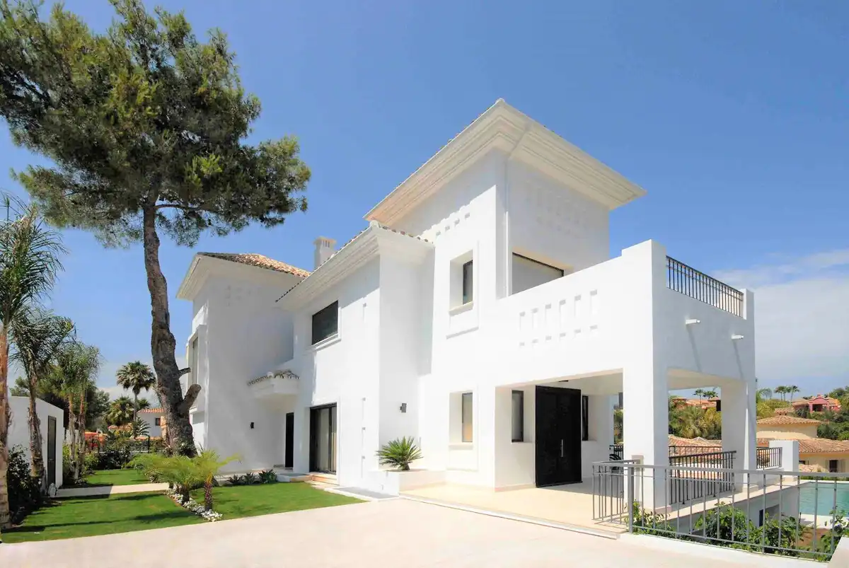 Casa con piscina in affitto a Nueva Andalucía, imagen 32