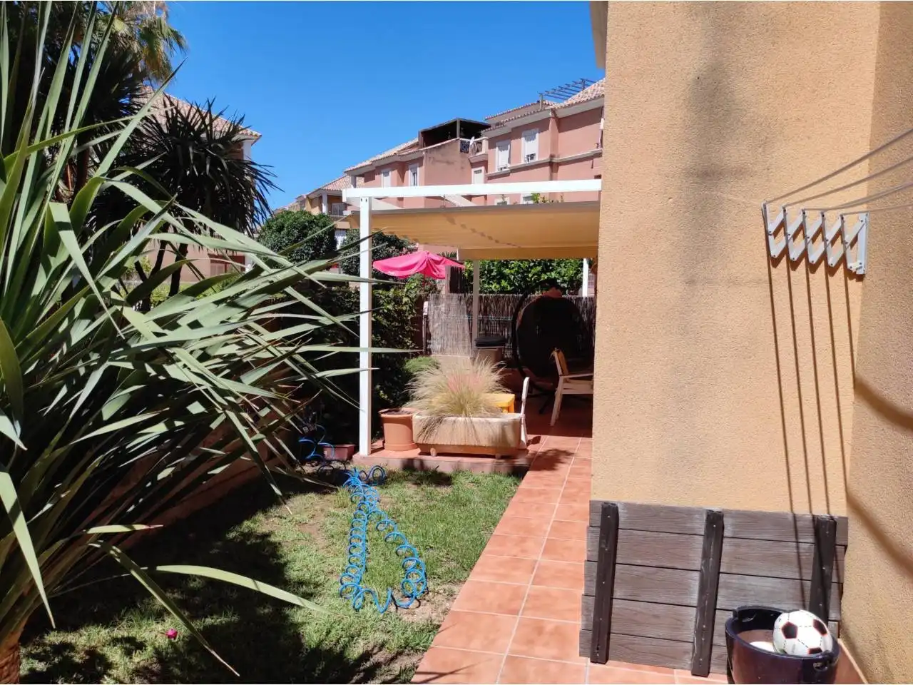 Garden of Flat for sale in  Palma de Mallorca  with Air Conditioner, Private garden and Terrace