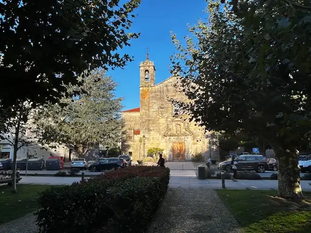 Vista exterior de Casa adosada en venta en Vilagarcía de Arousa