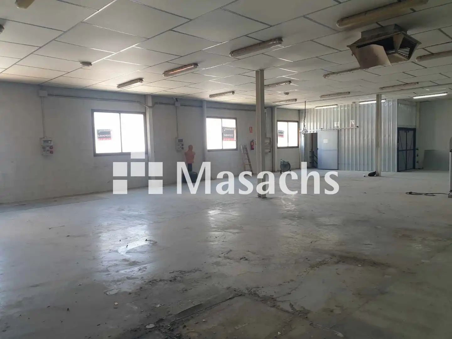 Nave industrial de alquiler en Boadilla del Monte