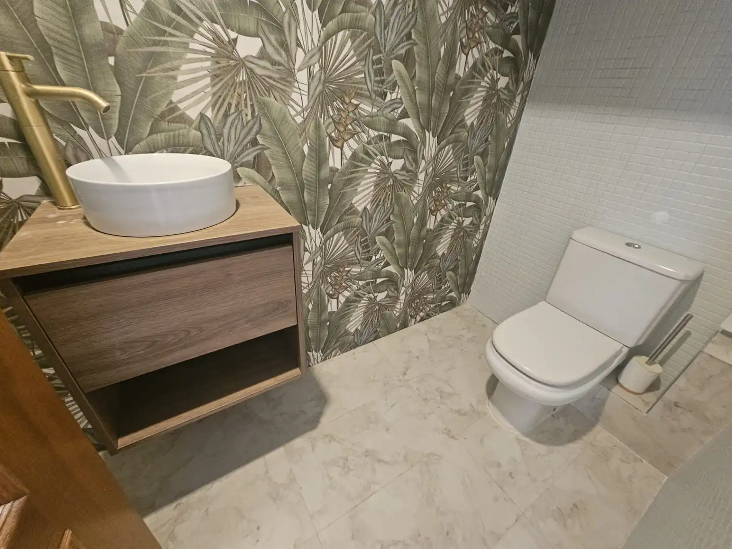 Baño de Casa adosada en venta en Náquera con Aire acondicionado, Calefacción y Piscina comunitaria