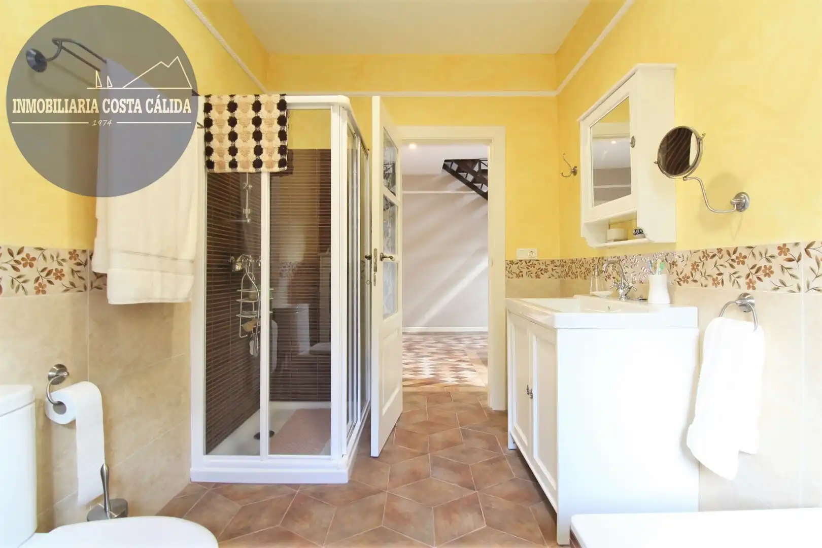 Bathroom of Country homes for sale in Lorca  with Heating, Private garden and Terrace