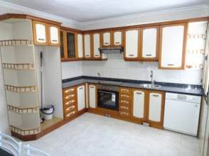Kitchen of Flat to rent in Gijón   with Parquet flooring